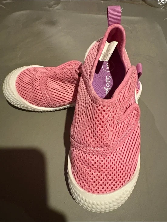 Cat & Jack Pink Mesh Slip-On Sneakers for Kids