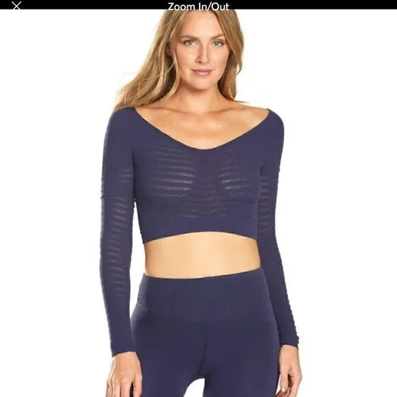 NWT Free People Long Sleeve Top 