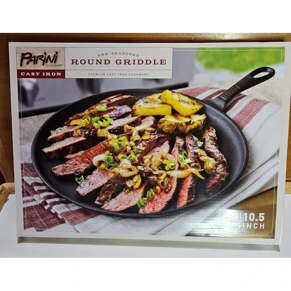 *NIB* Parini Cookware Premium Cast Iron 10.5