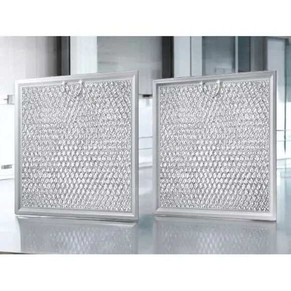 Aluminum Grease Mesh Microwave‎ Filters DE68-40727D-05 Compatible with Samsung
