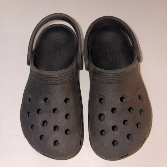 Crocs size C 12 black