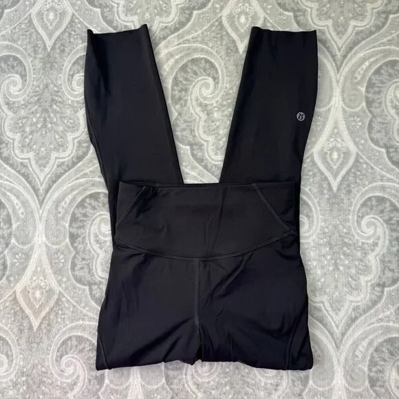 Womens Lululemon Base Pace High-Rise Crop