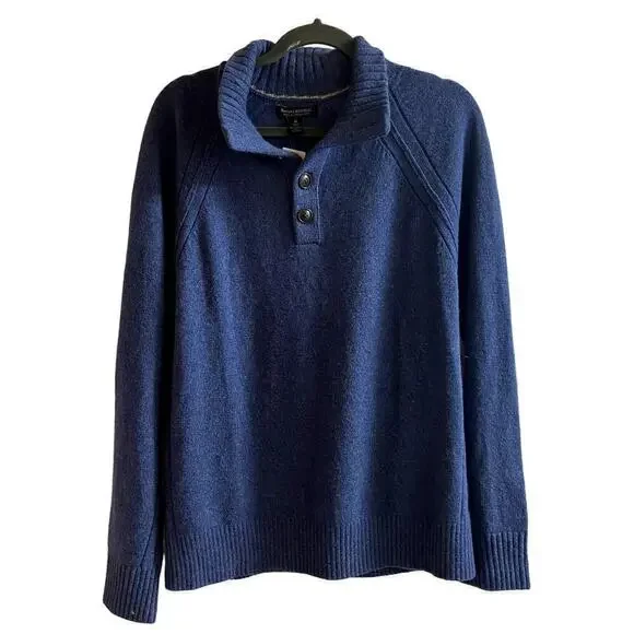 Banana Republic Men's Italian Yarn Sweater Size Medium