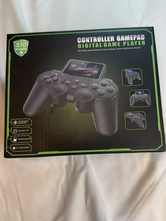 S10 Gamepad HDM TV - Game Console w/ Controller NIB