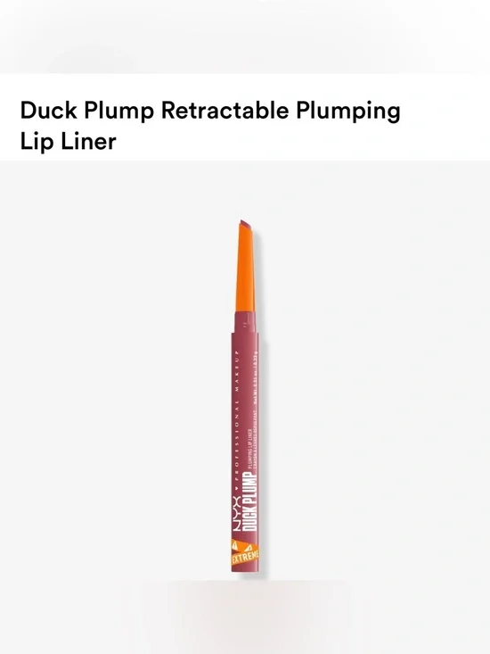 NYX Duck Plump Retractable Plumping Lip Liner in Pink Jection