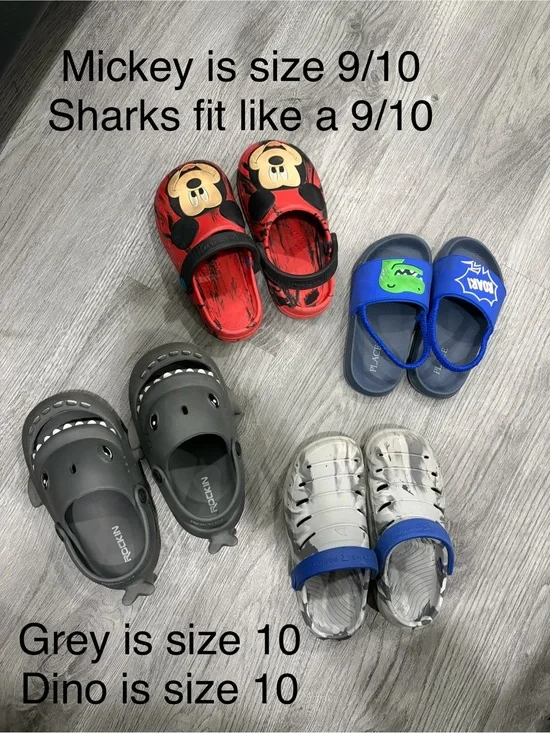 Kids sandals