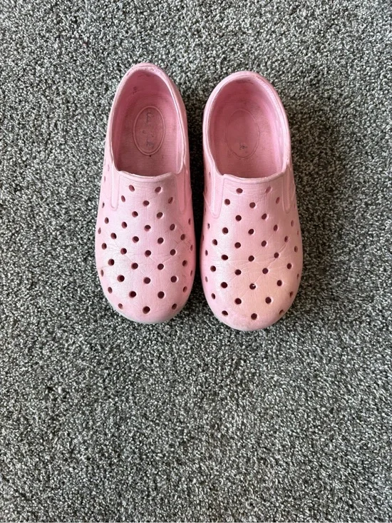 Toddler Girl Cat & Jack Pink Shoes