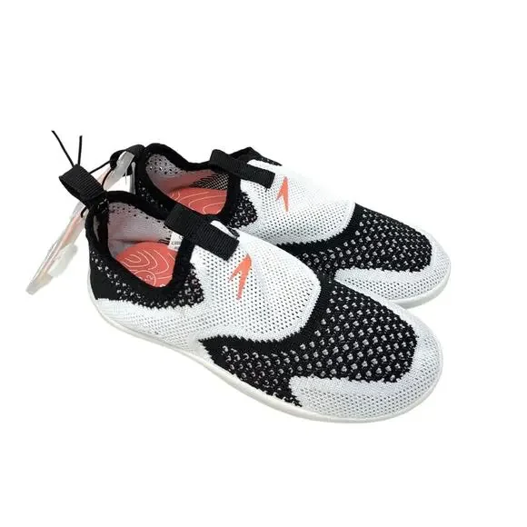Speedo Surf Strider Water Shoes White Black Medium‎ Size 13/1