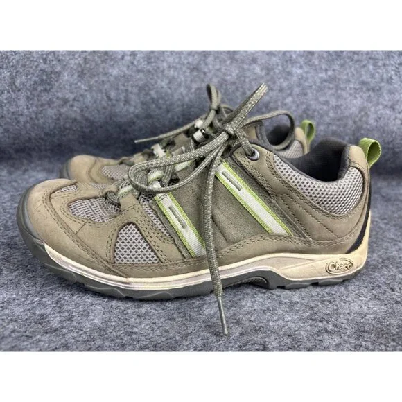Chaco Entrada Goat Sneaker Women's‎ 6.5M Trail Hiking Lace Up Walking Shoe