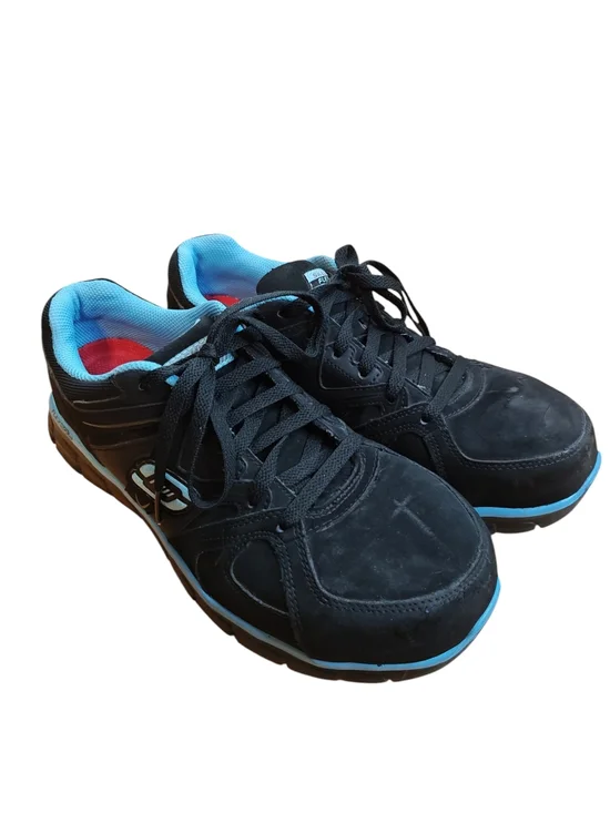Skechers Work Relaxed Fit Workshire Alloy Toe Slip Resistant Shoes 8.5 Black
