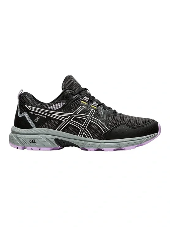 ASICS WOMENS GEL VENTURE 8 TRAIL WALKING RUNNING SHOE SNEAKER WATER RESIST SZ 10