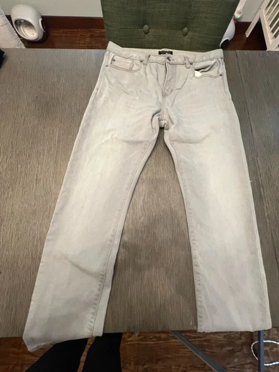 Banana Republic Men's Gray Premium Performance Jeans