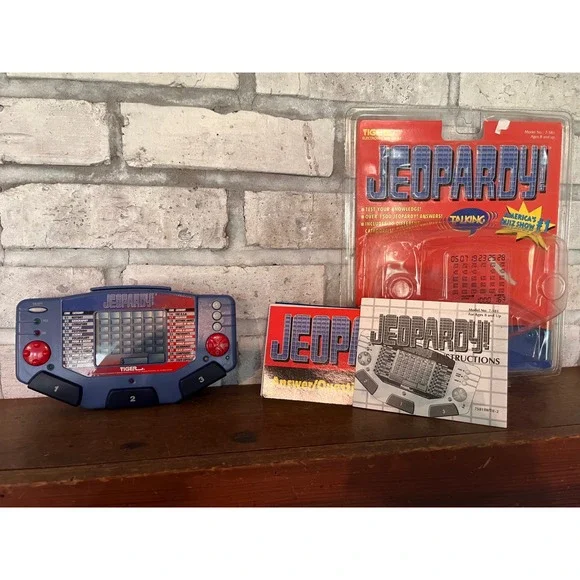 Tiger Handheld Jeopardy‎ Electronic Trivia Game