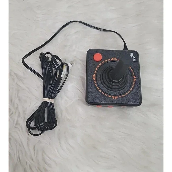 Atari 2600 Joystick 10-in-1 Plug N Play TV Video Game 09560 Tested & Works