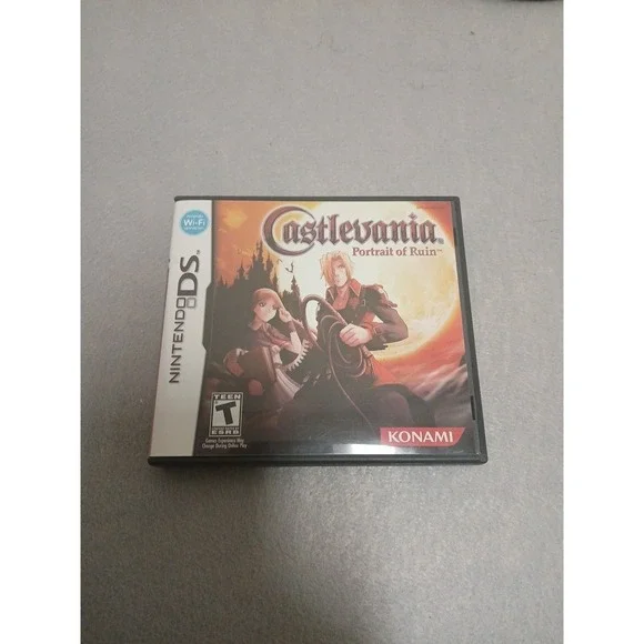 Castlevania Portrait of Ruin Nintendo DS - CIB Manual Tested Good Condition