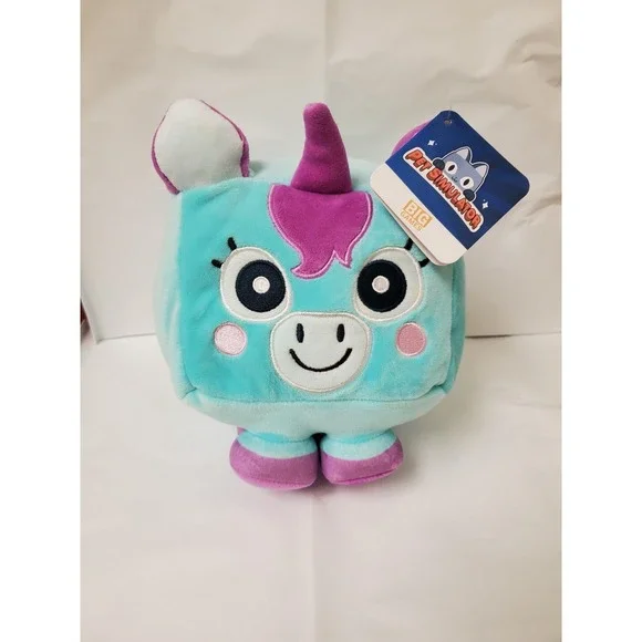 Pet‎ simulator unicorn plush new with tags