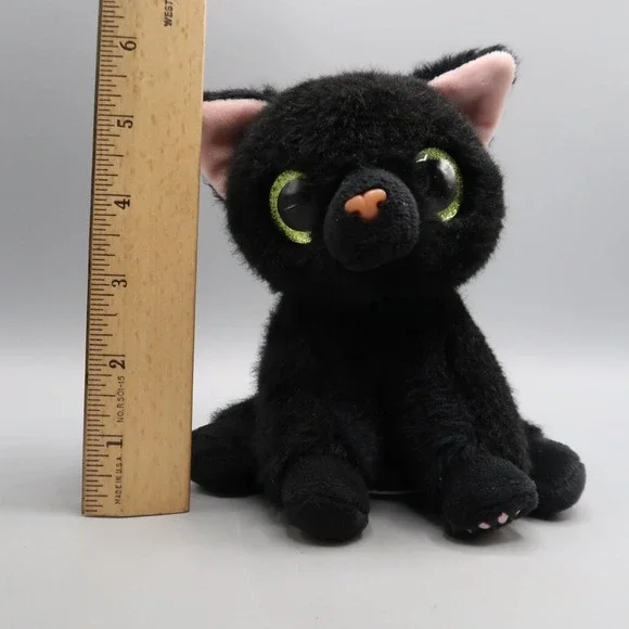 Zuru Pets Alive Smitten Kitten Bombay Black Cat LUCKY Interactive Plush