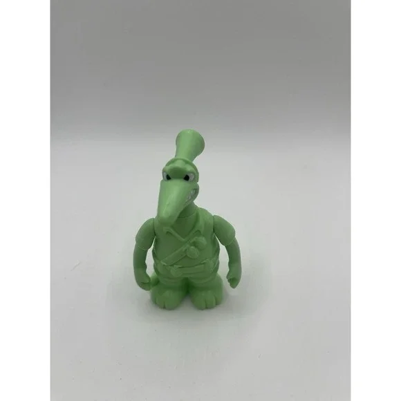 Vintage 1996 EEK Stravaganza‎ Terrible Thunderlizards Doc Tari KFC Toy Figure.
