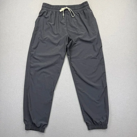 Vuori Weekend Jogger Women's Small Black Lightweight Performance Pants Size M