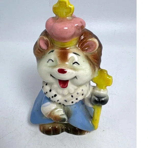 Salt Shaker Unisex OS Blue Good Lion King Japan Vintage Kitsch