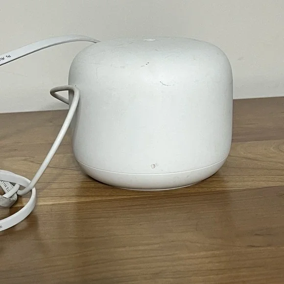 Google H2D Nest Wifi‎ Router and Point Untested Cords Included
