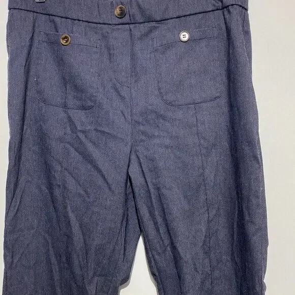 JL Jules & Leopold Gray Solid‎ Casual Pants Size Large