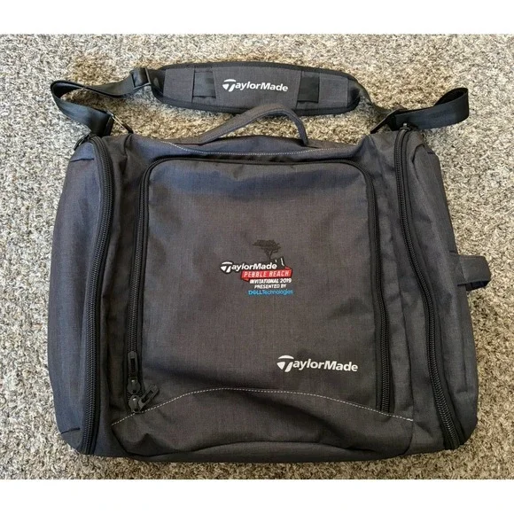 Taylormade Players Backpack Duffle Bag Golf Convertible Pebble Beach 2019 Tour