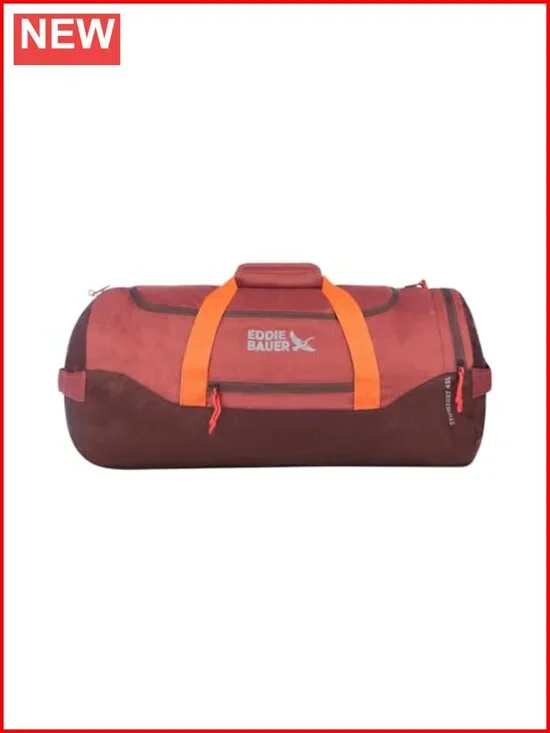 Stowaway Packable Duffel Bag 45L Foldable Lightweight Ripstop Polyester