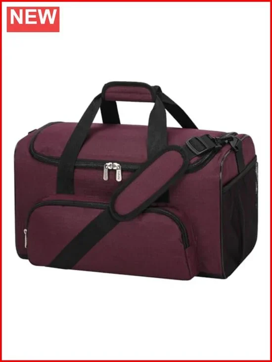 25L Small Gym Sport Duffel Bag 17 inch Weekender Overnight Travel Workout