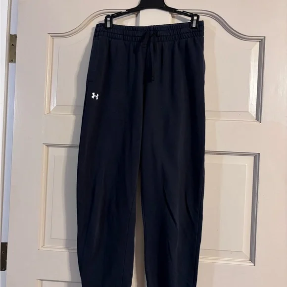 Under Armour Womens Black Jogger Sweatpants
