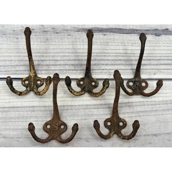 LOT OF 5 ANTIQUE SALVAGED 3.25