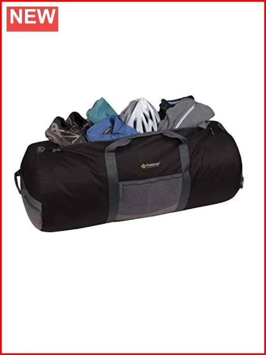 X-Large Utility Duffel - Travel Gym Camping Bag