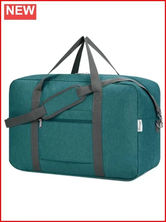 Foldable Carry on Duffel Bag 40L Travel Luggage Packable Duffle for Women Men