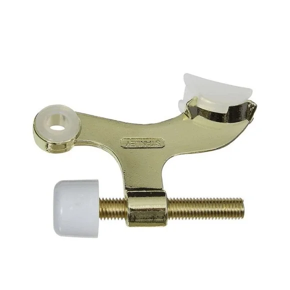 STANLEY 81-9110 AKA SP7090 IN BRASS FINISH HINGE PIN DOOR‎ STOP