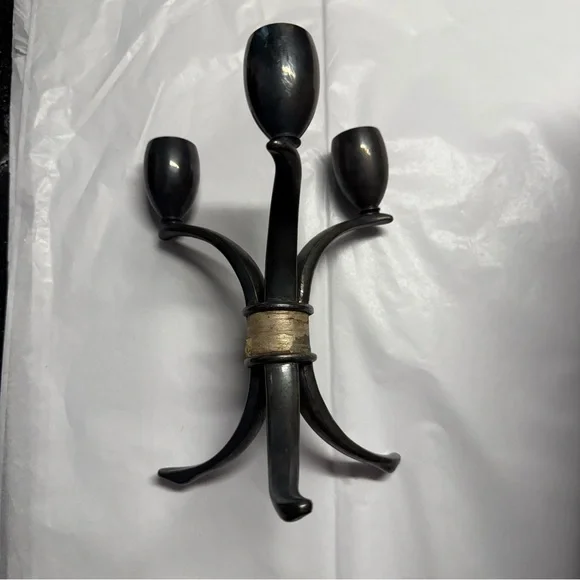 Vintage FLAIR Mid Century Flair Candlestick‎