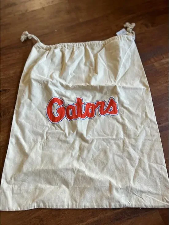 Collegiate Collection Gators Drawstring Laundry Bag
