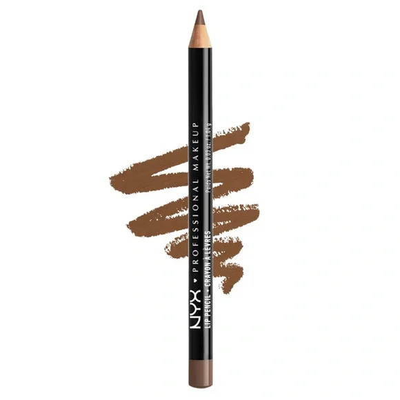 $4❤️‍🔥 LAST 1! NYX Slim Lip Liner Pencil BROWN 👄 NEW & SEALED Lipliner