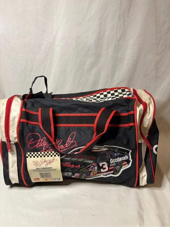 Vintage Dale Earnhardt #3 NASCAR Duffel Bag - GM Goodwrench The Intimidator