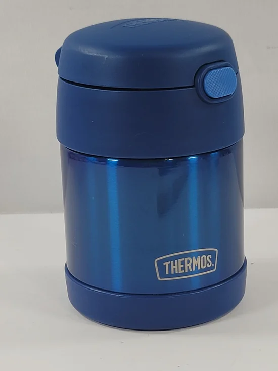 10 oz Thermos FUNtainer Vacuum-insulated Stainless Dteel Food Jar Navy Blue