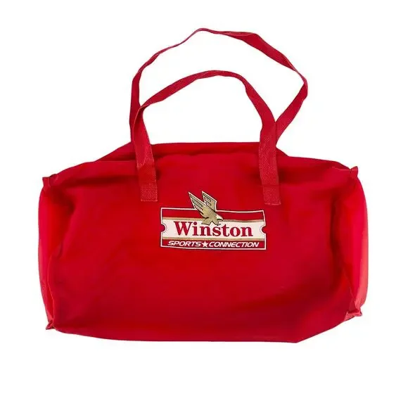80s Winston Cup Series NASCAR Duffle Bag 1980s Vintage