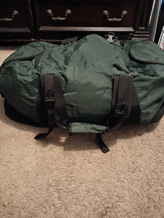 Vintage L.L. Bean Adventure Duffle Bag
