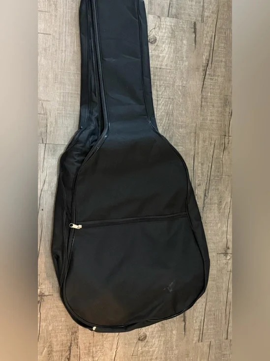 Black Guitar Gig Bag Case for Men