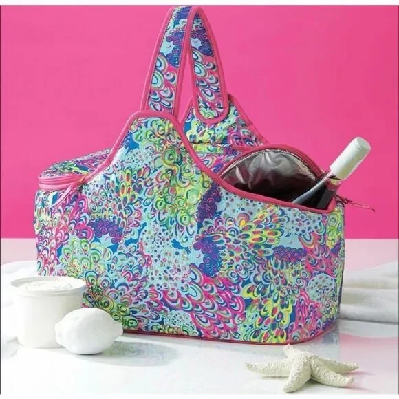 Lilly Pulitzer Insulated Party Cooler‎ in Lilly’s Lagoon