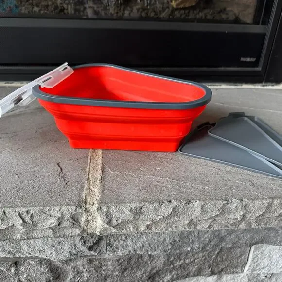 Pizza storage container