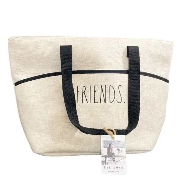 NEW Rae Dunn FRIENDS Insulated Tote