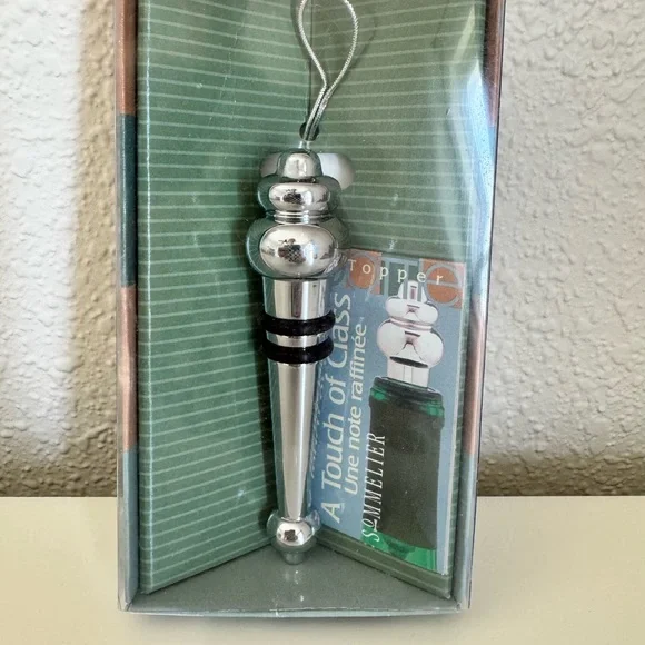 Silver Wine‎ Bottle Stopper