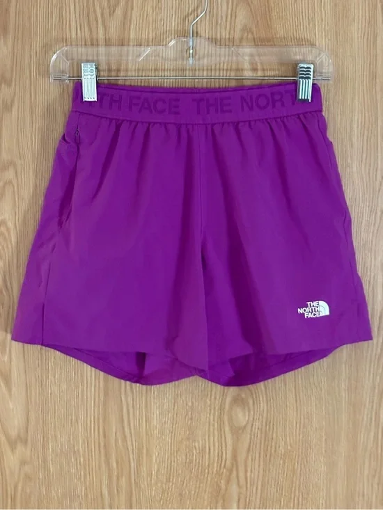 The North Face Wander 2.0 Magenta Running Performance Shorts