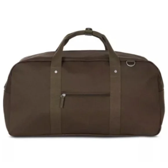 Barbour Cascade Duffle Holdall Short Trip Travel Bag  Fantastic Review MSRP$120