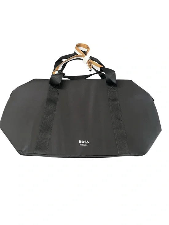 🖤 NEW BOSS Weekender Bag & Boss Bottled Beyond Mini Gift Set