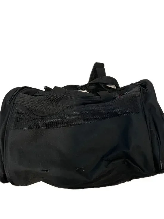 No Label black Gym Duffel Bag 18